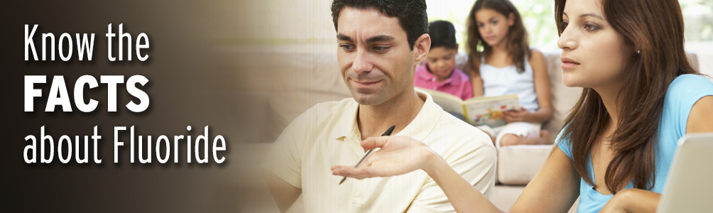 Know the FRIENDS of fluoride